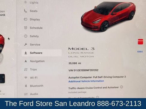Used 2022 Tesla Model 3 Long Range AWD/4WD image 18