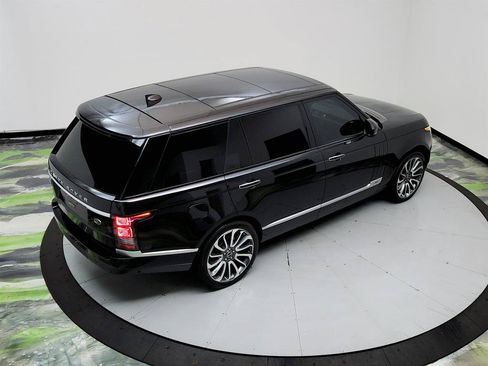Used 2017 Land Rover Range Rover Long Wheelbase Autobiography AWD/4WD image 35