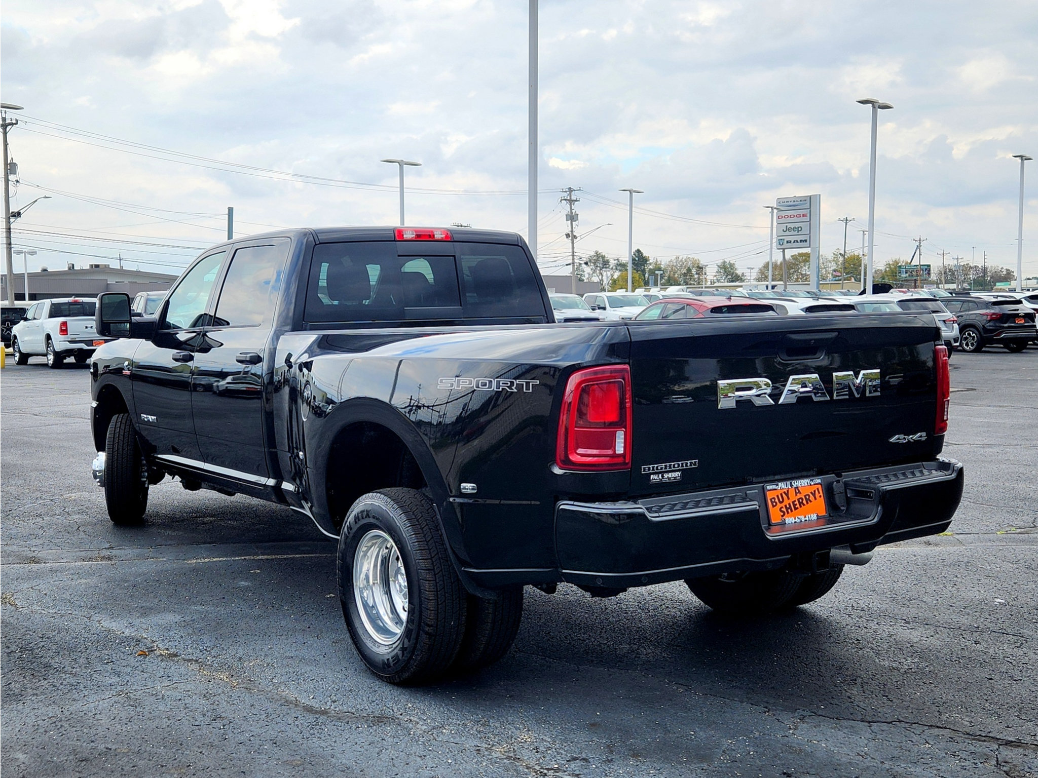 New 2027 RAM 3500 Big Horn AWD/4WD image 15