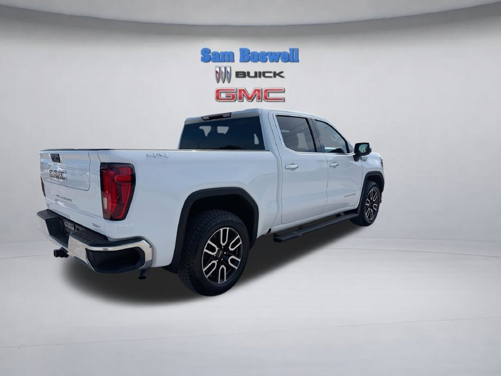 Used 2025 GMC Sierra 1500 SLT AWD/4WD image 9