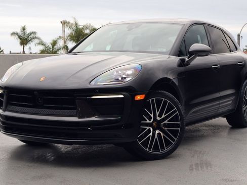 New 2026 Porsche Macan Turbo image 1