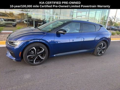 Certified 2023 Kia EV6 GT-Line w/ GT-Line Suede Seat Package AWD/4WD image 22