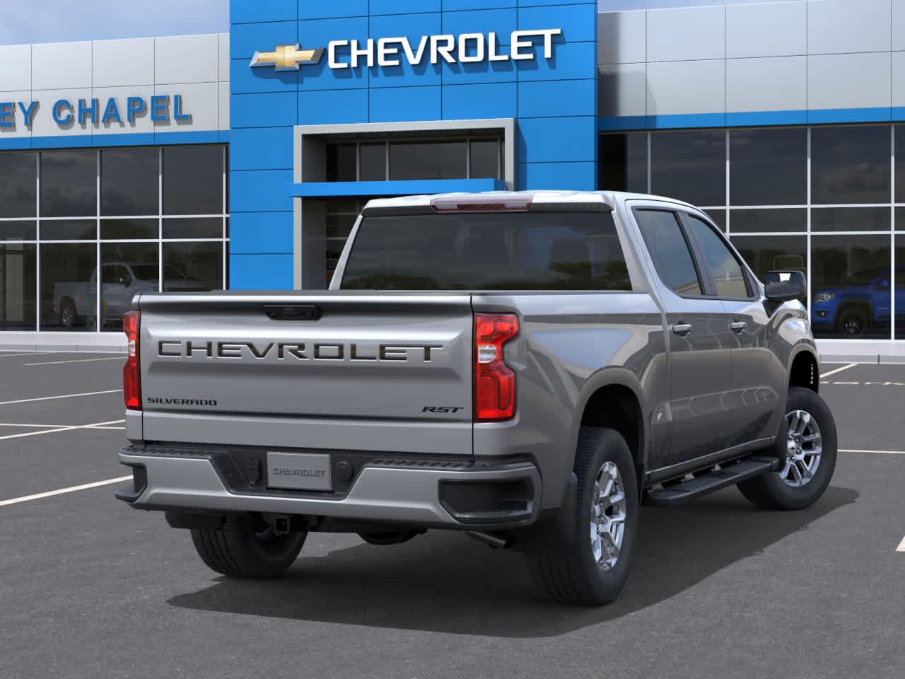 New 2026 Chevrolet Silverado 1500 RST w/ LPO, Dark Essentials Package RWD image 5