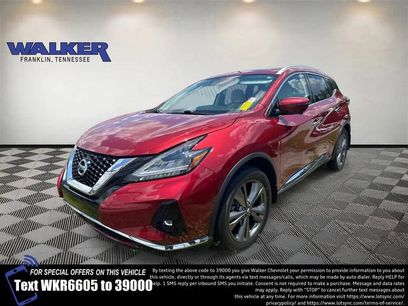 Used 2019 Nissan Murano Platinum