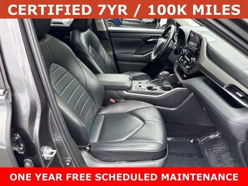 Used 2023 Toyota Highlander XLE AWD/4WD image 8