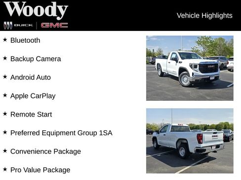 New 2026 GMC Sierra 1500 Pro w/ Pro Value Package AWD/4WD image 3