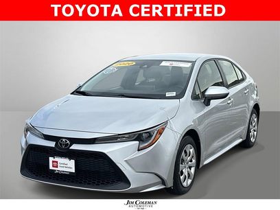 Certified 2020 Toyota Corolla LE