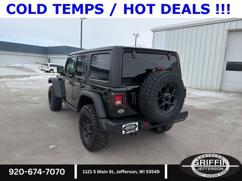 New 2026 Jeep Wrangler Willys image 11