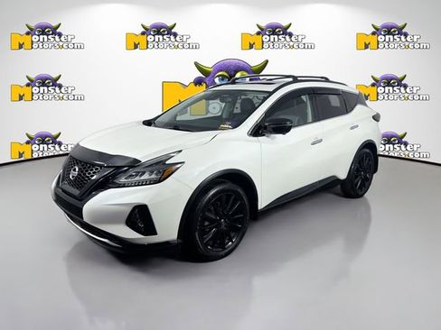 Used 2021 Nissan Murano SL image 1