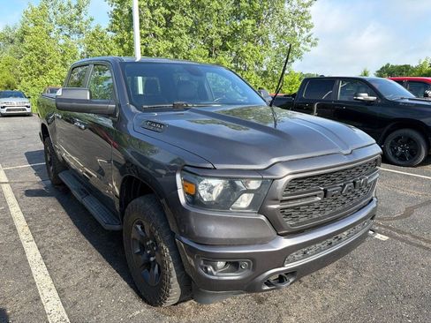 Used 2022 RAM 1500 Big Horn w/ Back Country Package AWD/4WD image 3