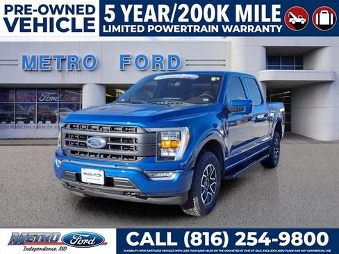Used 2022 Ford F150 Lariat w/ Max Trailer Tow Package image 8