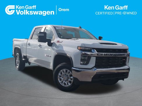 Used 2023 Chevrolet Silverado 2500 LT image 1
