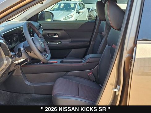 New 2026 Nissan Kicks SR FWD image 11