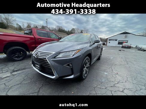 Used 2018 Lexus RX 350L AWD image 1