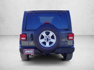 Used 2020 Jeep Wrangler Unlimited Sport S AWD/4WD video 3