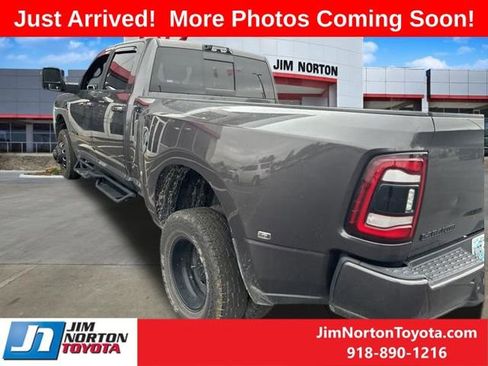 Used 2024 RAM 3500 Laramie w/ Night Edition AWD/4WD image 6