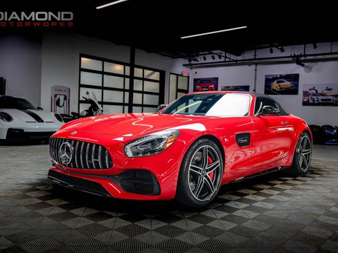 Used 2018 Mercedes-Benz AMG GT C image 73
