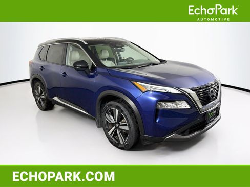 Used 2023 Nissan Rogue SL AWD/4WD image 1