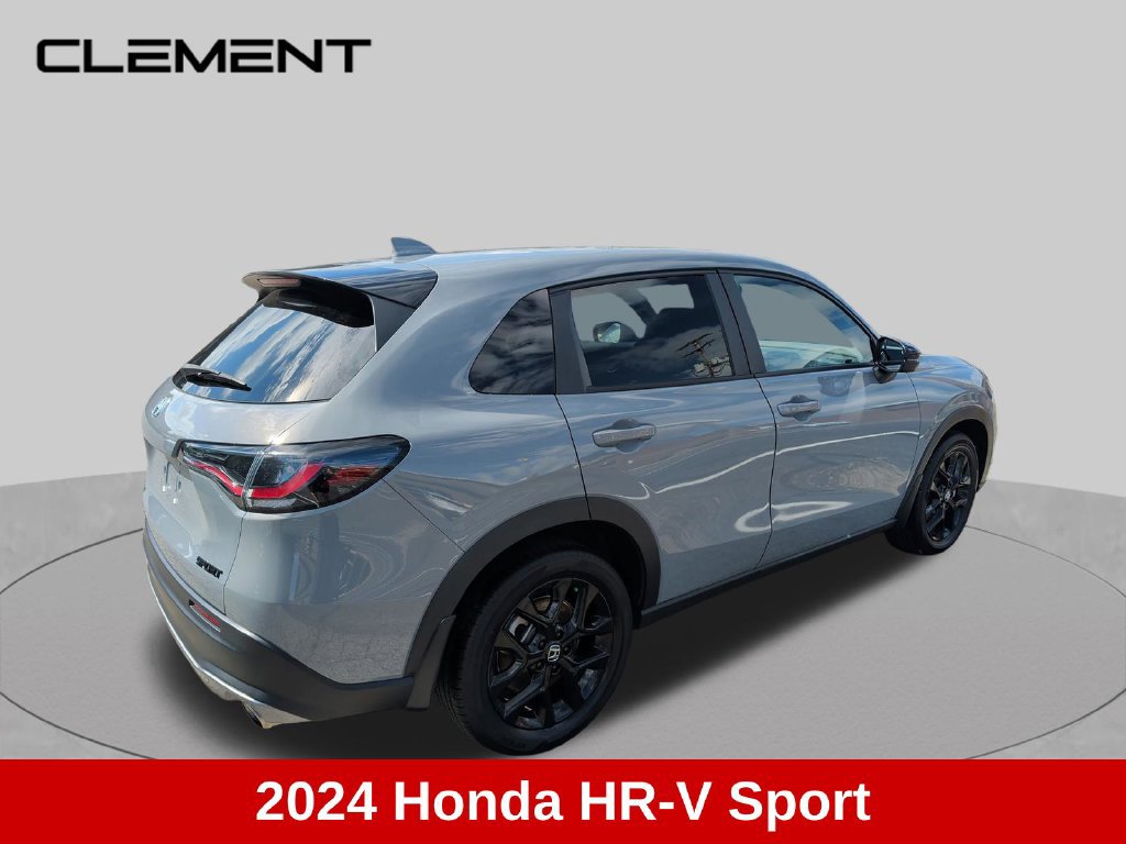 Used 2024 Honda HR-V Sport image 5