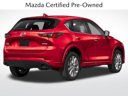 Certified 2025 MAZDA CX-5 AWD 2.5 S w/ Premium Plus Pkg image 2
