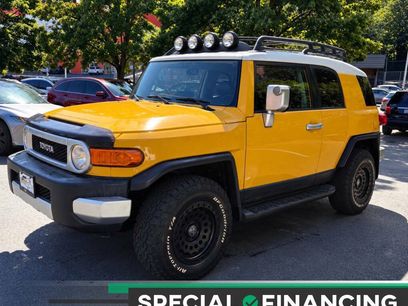 Used 2007 Toyota FJ Cruiser 4WD