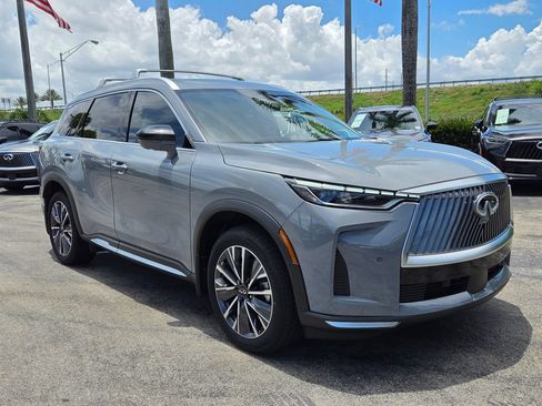 Used 2026 INFINITI QX60 Luxe w/ Cargo Package FWD image 2