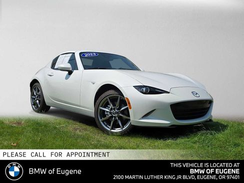 Used 2023 MAZDA MX-5 Miata Grand Touring w/ Weather Package RWD image 1