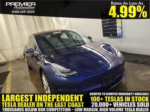 Used 2018 Tesla Model 3 Long Range image 1