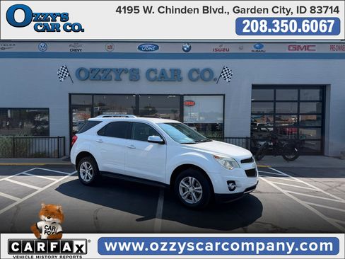 Used 2013 Chevrolet Equinox LTZ AWD/4WD image 1