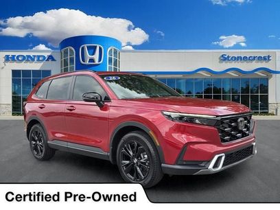 Certified 2026 Honda CR-V Sport Touring