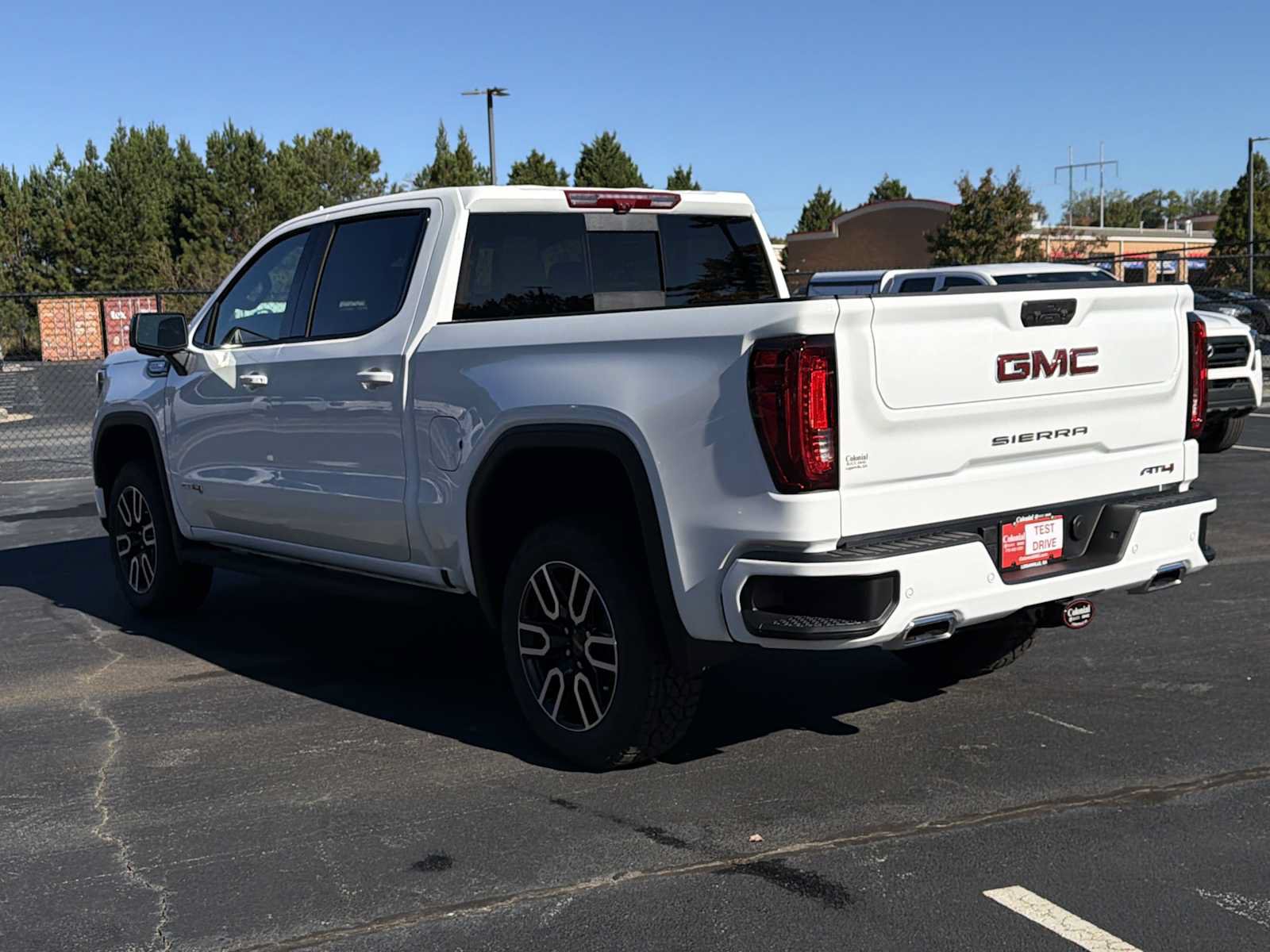 New 2026 GMC Sierra 1500 AT4 w/ AT4 Premium Package AWD/4WD image 26