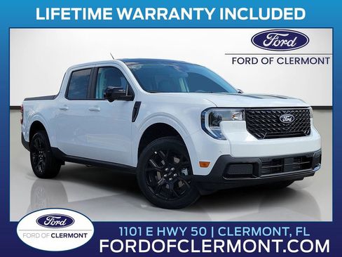 New 2026 Ford Maverick Lariat w/ Black Appearance Package AWD/4WD image 1