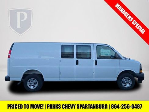 New 2025 Chevrolet Express 2500 Extended w/ Driver Convenience Package image 5