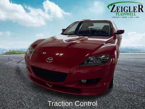 Used 2005 MAZDA RX-8 w/ AT Grand Touring Pkg RWD image 9