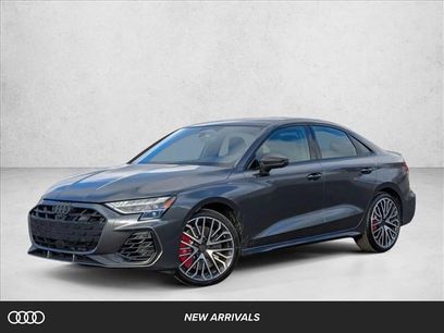 New 2026 Audi S3 Premium