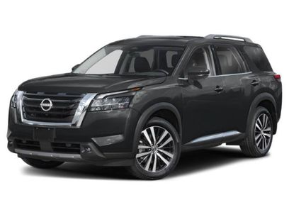 Used 2025 Nissan Pathfinder Platinum w/ Black Appearance Package