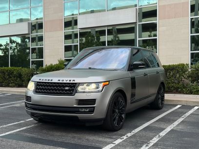 Used 2017 Land Rover Range Rover Supercharged