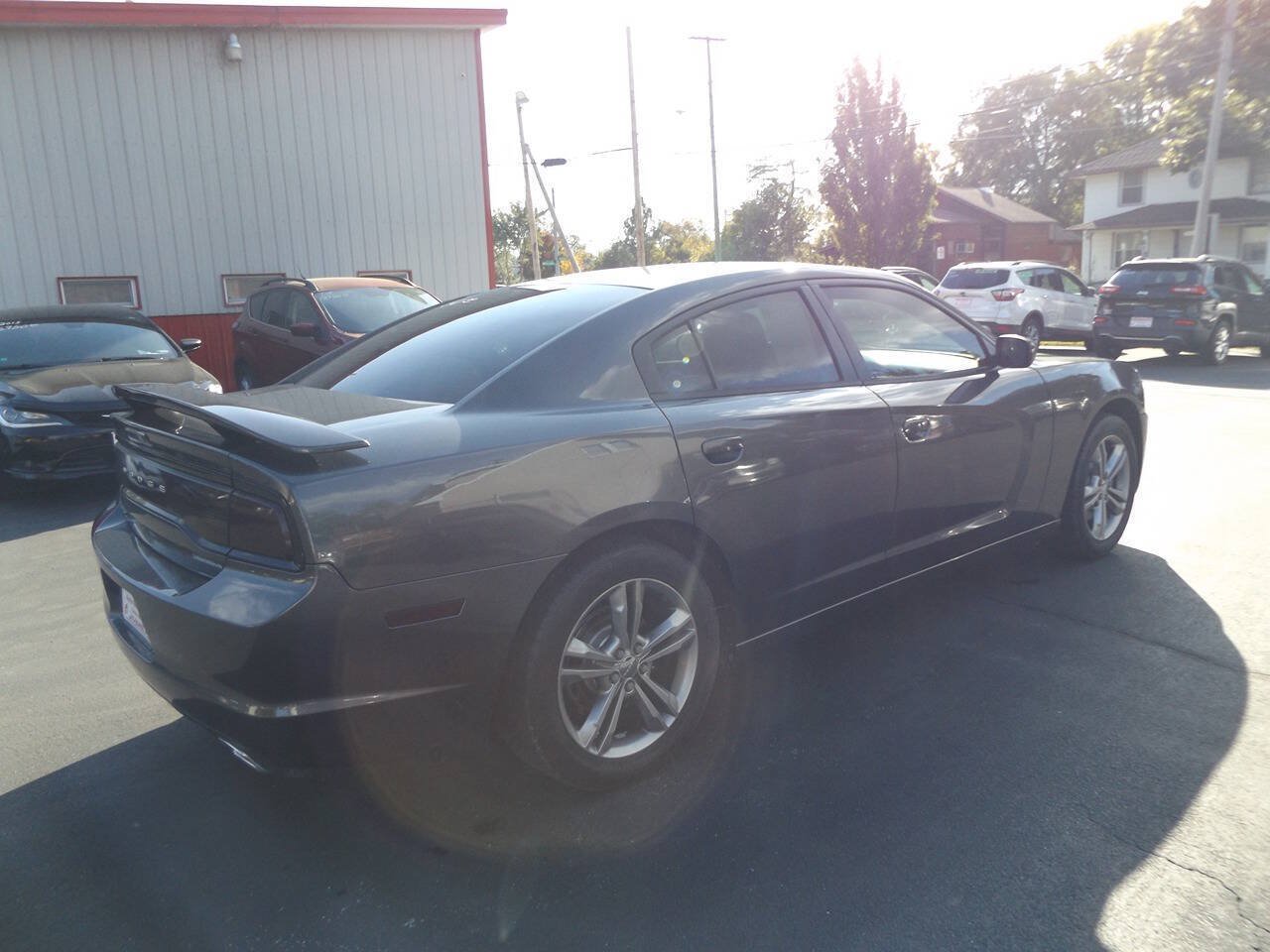 Used 2014 Dodge Charger SE AWD/4WD image 7
