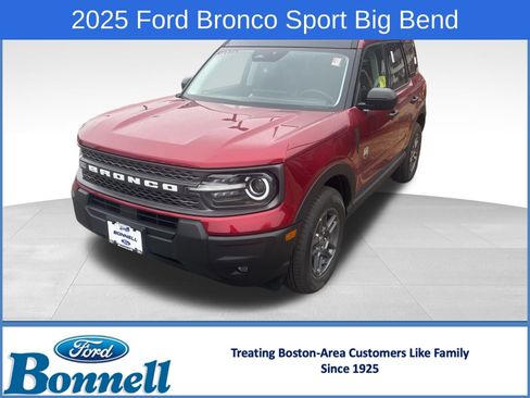 New 2025 Ford Bronco Sport Big Bend w/ Convenience Package image 1