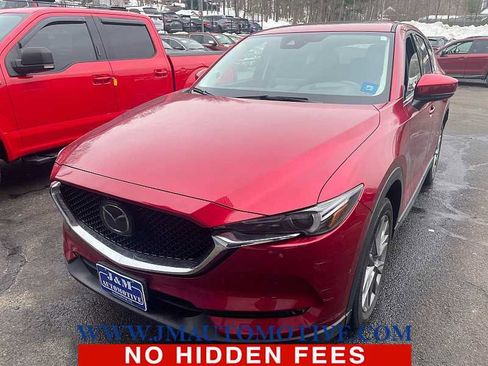 Used 2021 MAZDA CX-5 Grand Touring w/ GT Premium Package image 1