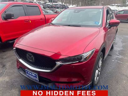Used 2021 MAZDA CX-5 Grand Touring w/ GT Premium Package