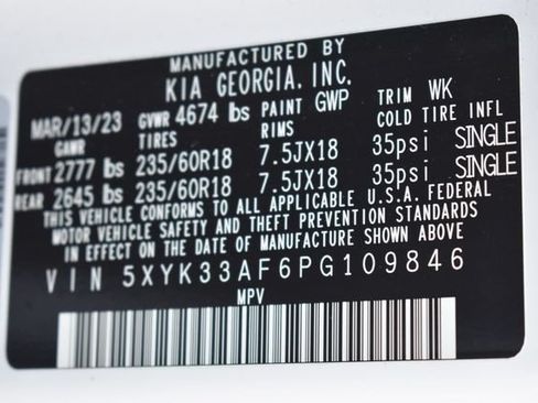 Used 2023 Kia Sportage EX FWD image 14
