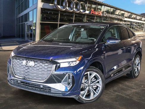 Used 2023 Audi Q4 e-tron Premium Plus image 1