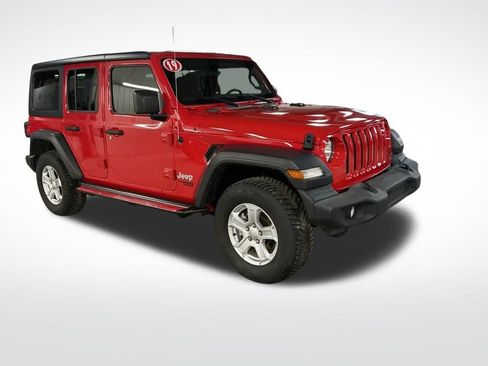 Used 2019 Jeep Wrangler Unlimited Sport S image 8