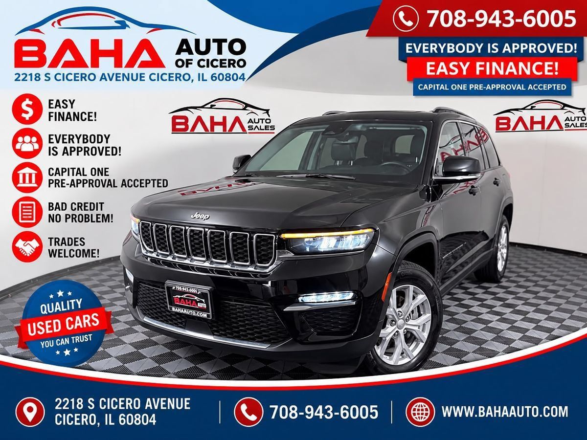 Used 2023 Jeep Grand Cherokee Limited AWD/4WD image 1