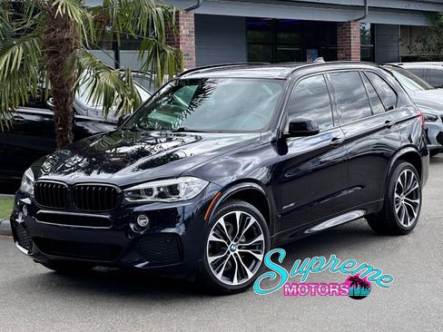 Used 2018 BMW X5 xDrive35i AWD/4WD image 1