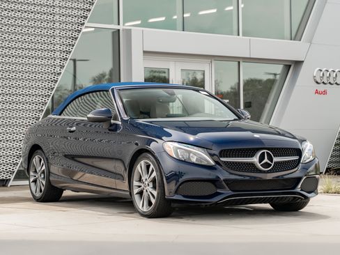 Used 2017 Mercedes-Benz C 300 4MATIC Cabriolet image 2