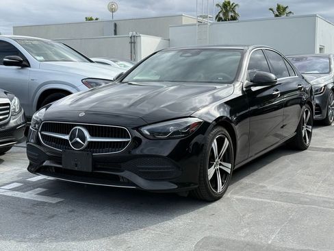 Used 2022 Mercedes-Benz C 300 Sedan image 1