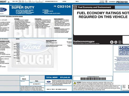 Used 2023 Ford F450 XL image 4