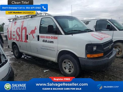 Used 2014 Chevrolet Express 2500 RWD image 5
